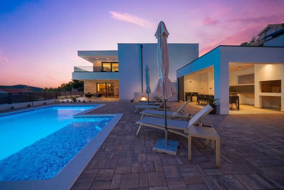 Villa Sunčica Villa in Šibenik-Knin County, Croatia