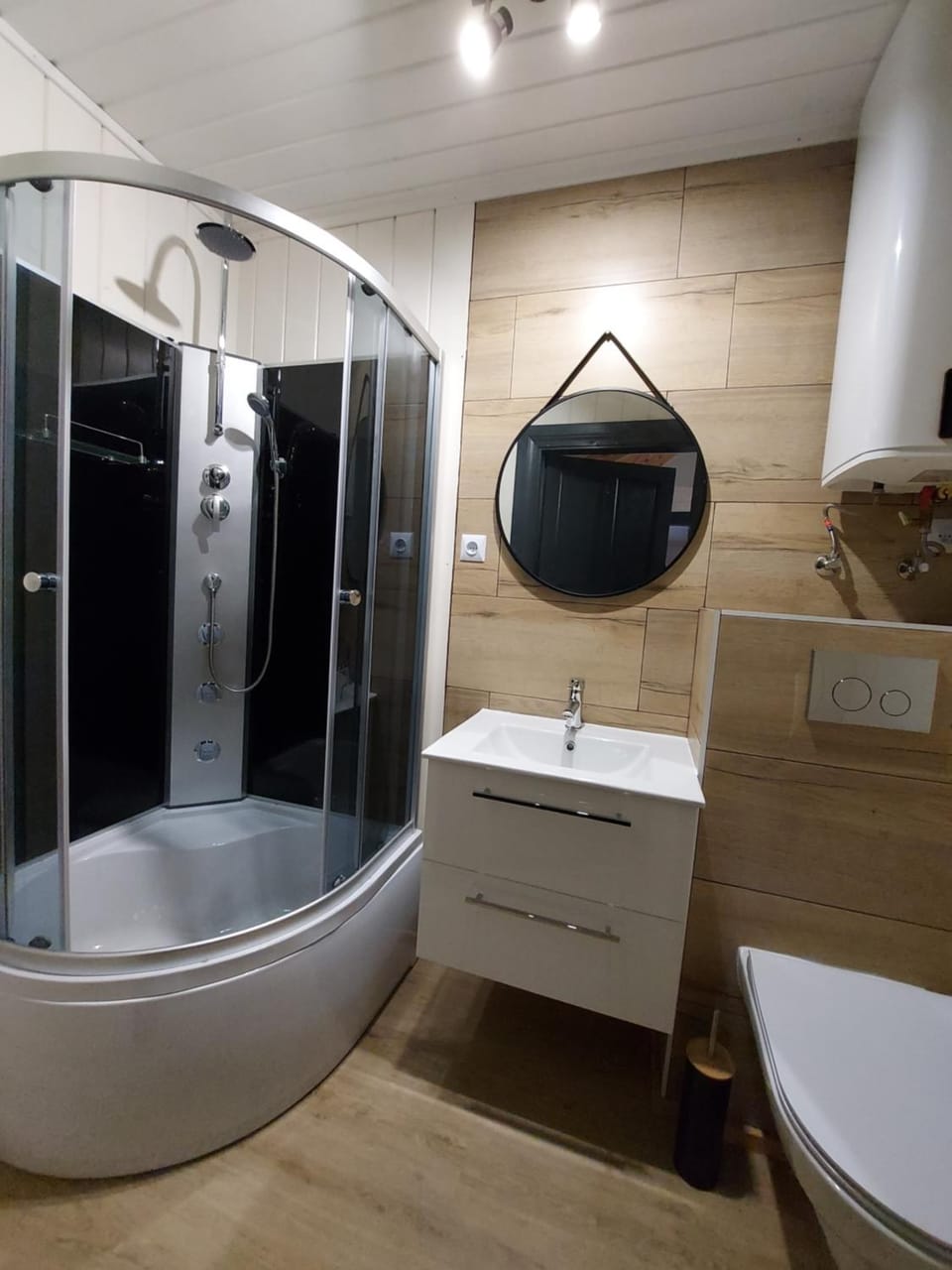 Shower, Bathroom