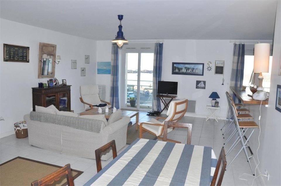 Superbe appartement BELLE VUE MER à TREGASTEL - Réf 611 Apartment in Trégastel