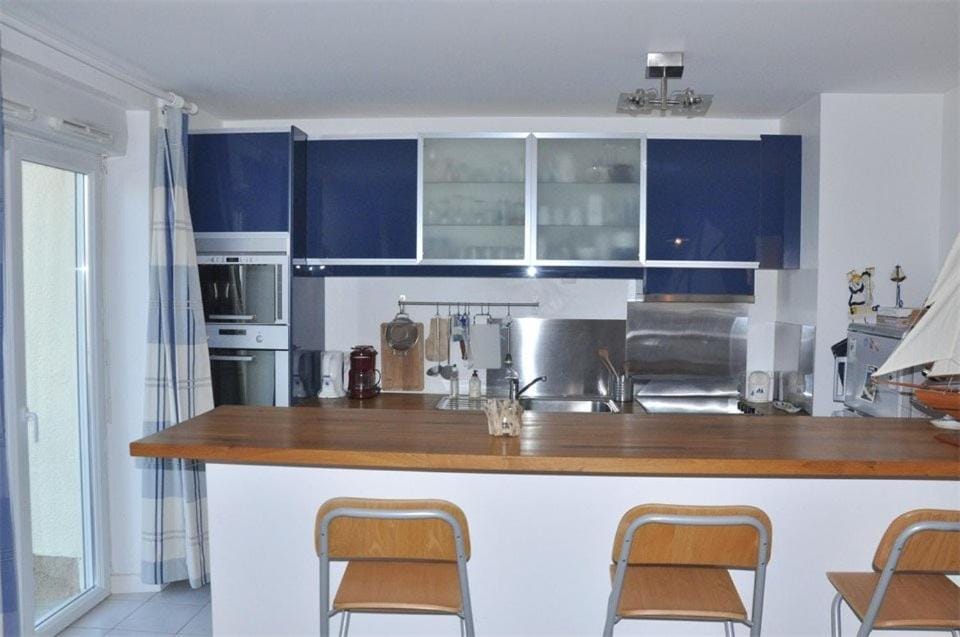 Superbe appartement BELLE VUE MER à TREGASTEL - Réf 611 Apartment in Trégastel