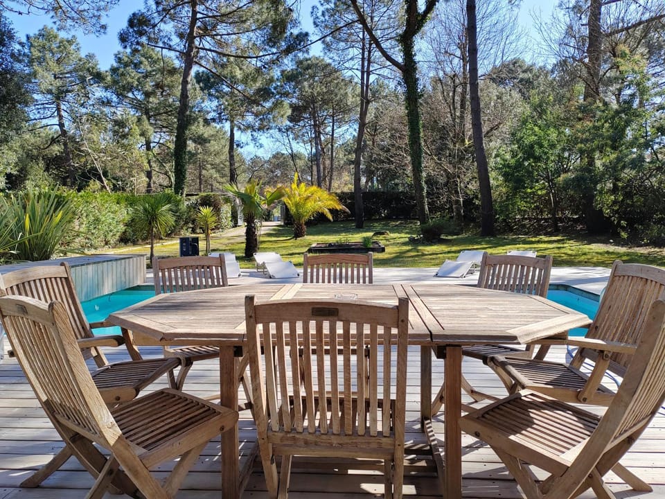 Patio, Garden, Dining area