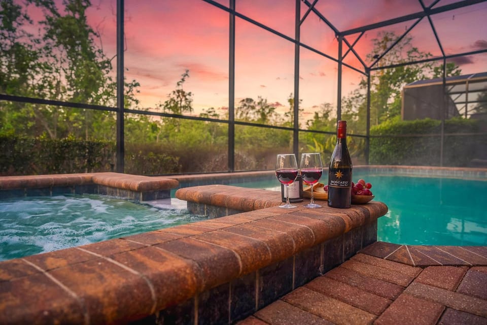 Villa w private pool & water park Villa in Four Corners