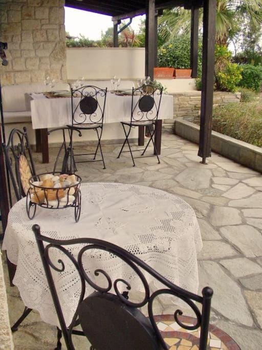 Cozy and Stylish Pool House House in Halkidiki