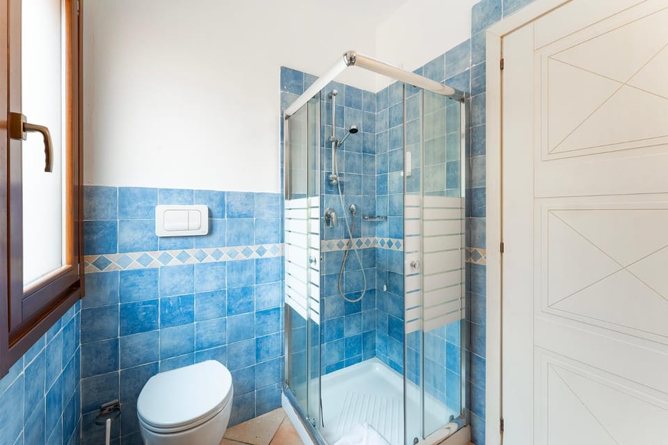 Shower, Toilet, Day, Bathroom