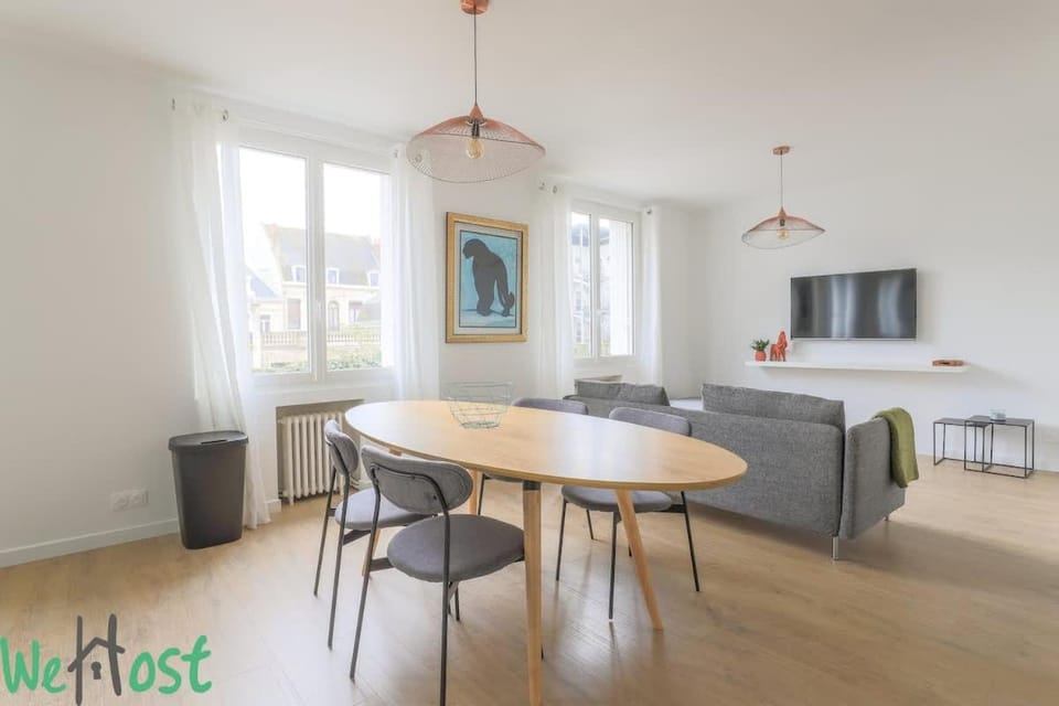 Romy's rooms, charming T3 City Center Apartment in Arras