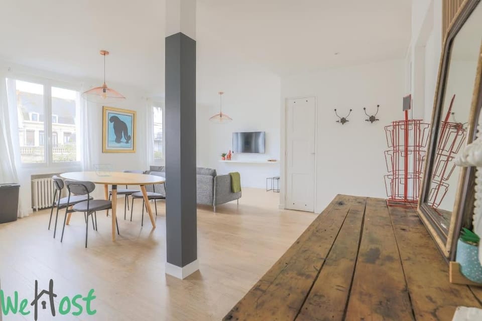 Romy's rooms, charming T3 City Center Apartment in Arras
