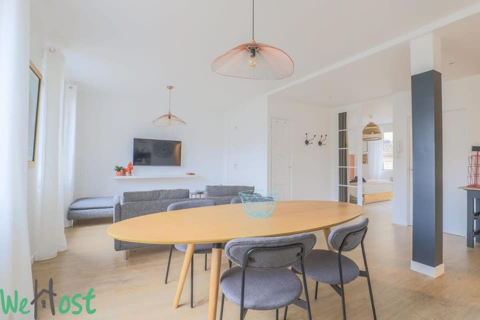 Romy's rooms, charming T3 City Center Apartment in Arras