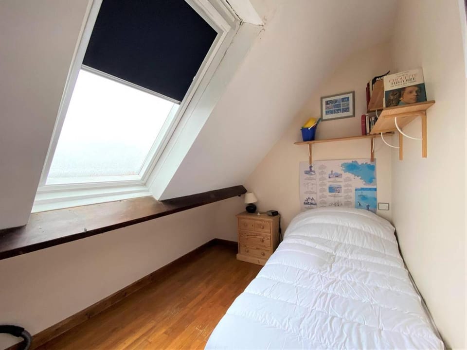 Appartement VUE MER au centre de TREGASTEL, à 600m de la plage - Réf 708 Apartment in Trégastel