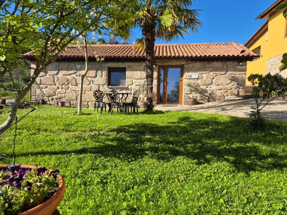 Property building, Natural landscape, Garden, Garden view