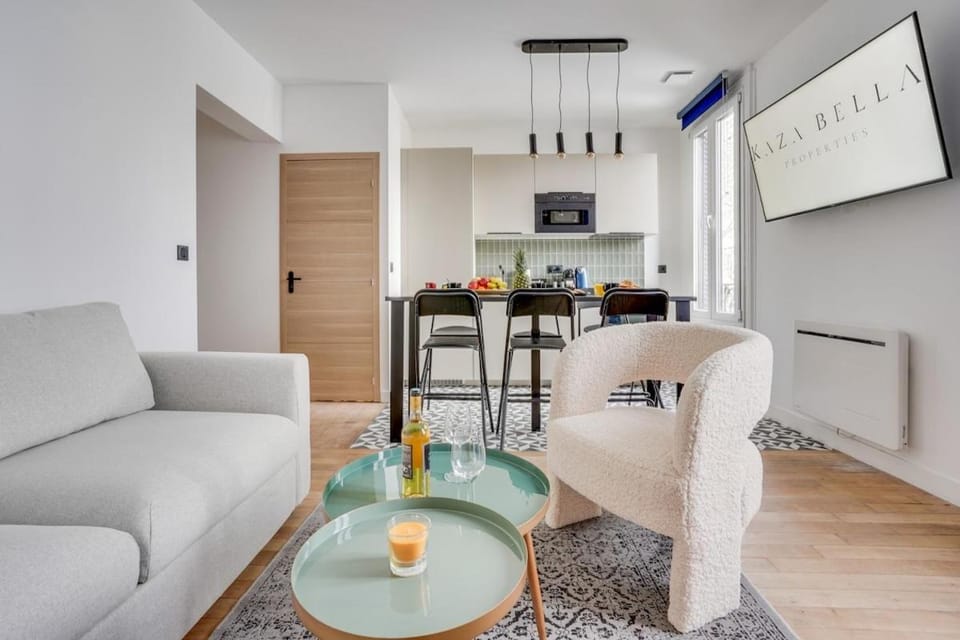 Maisons Alfort 7 - Large modern family flat Apartment in Créteil