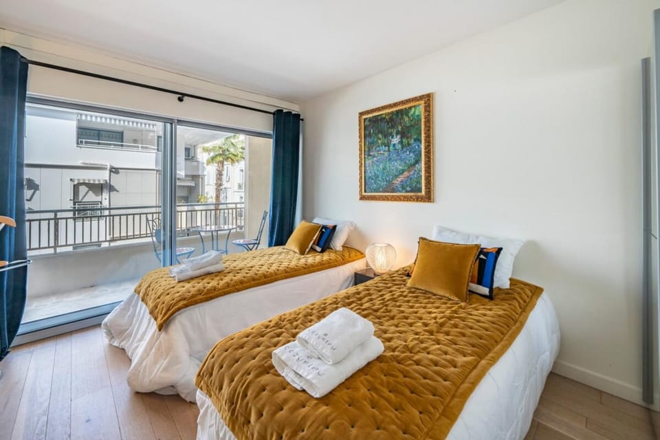Wonderful 3 bedroom in the heart of Cannes Apartment in Cannes