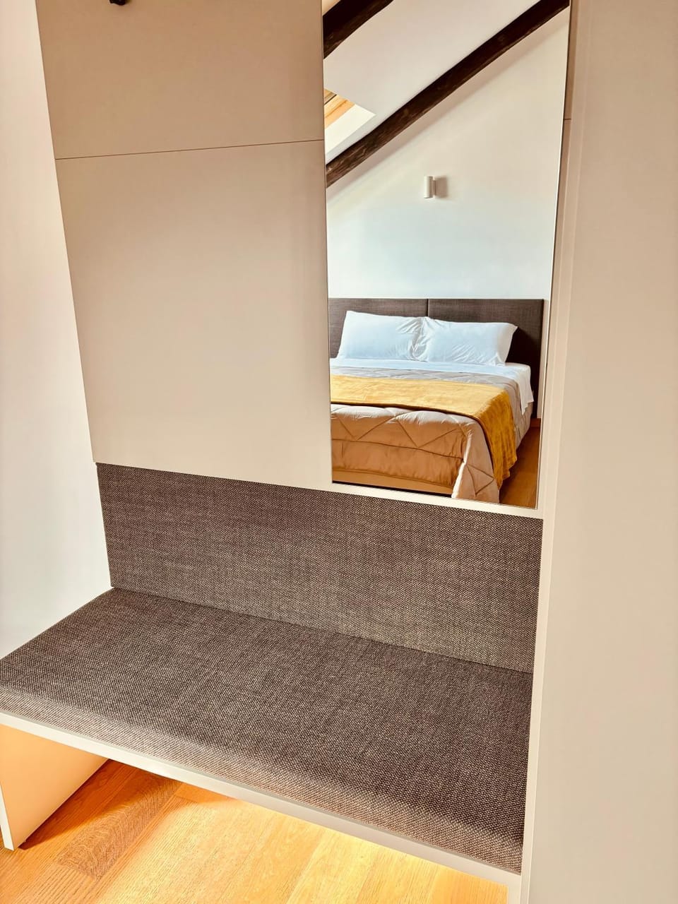 Bed, Bedroom, wardrobe