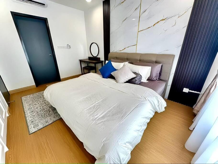GAIA RESIDENCE Gamuda Garden Rawang Skyline Luge Apartment in Selangor, Malaysia