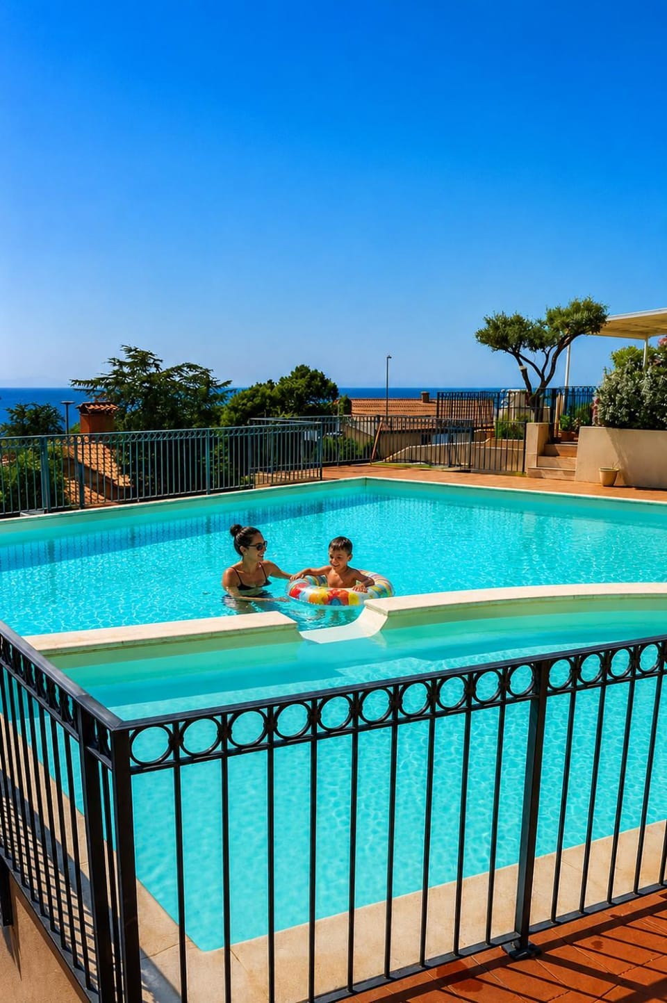 Sunset View Apartment and Pool Badesi Apartment in Sardinia