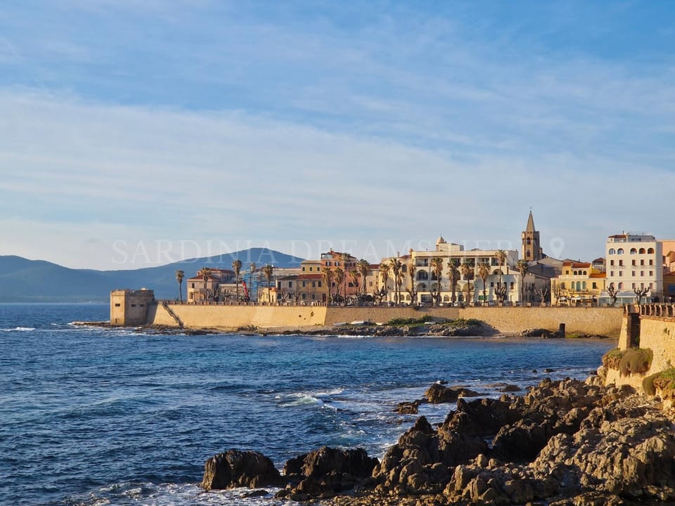 Nearby landmark, Natural landscape, City view, Sea view