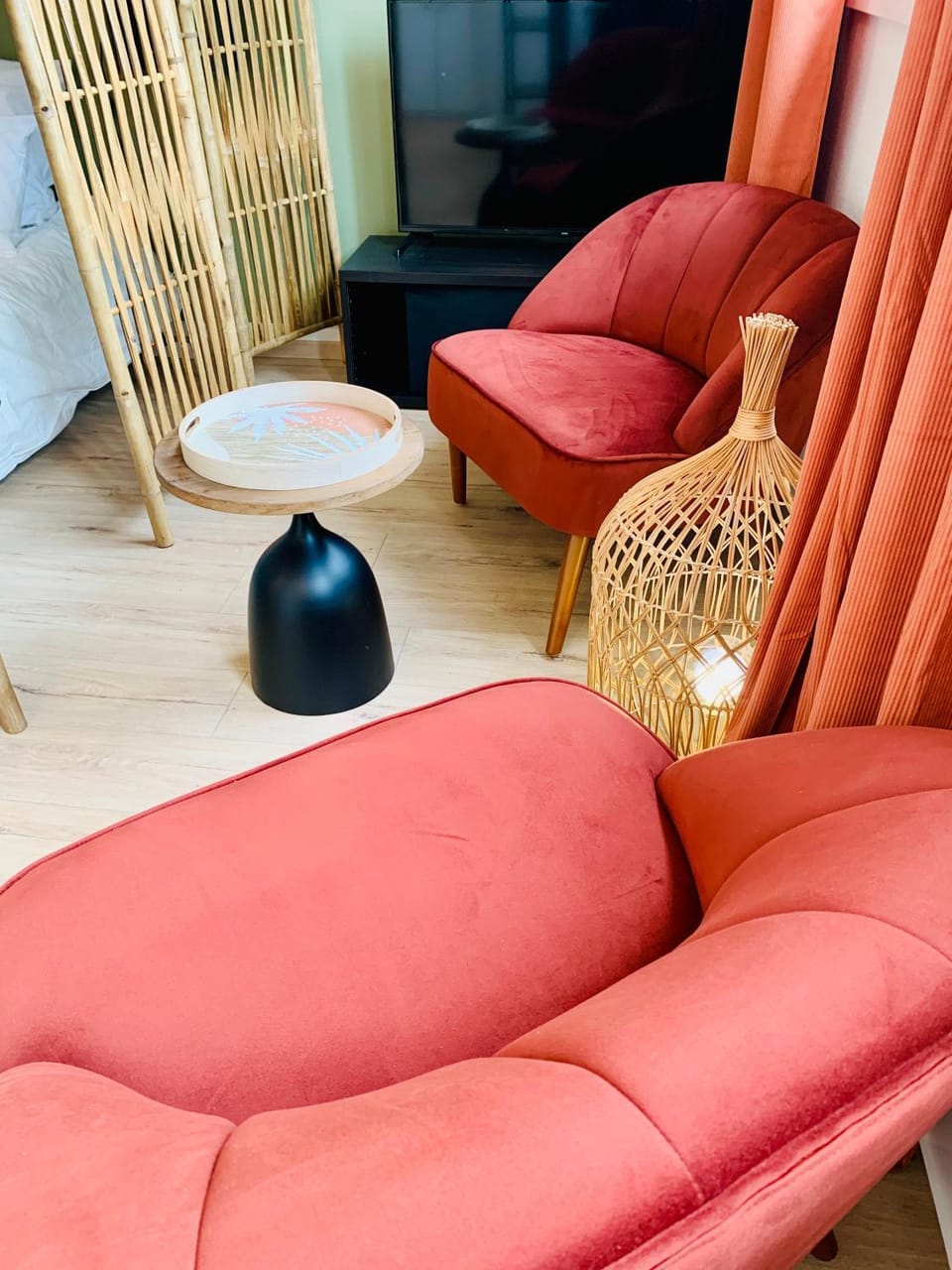 Seating area