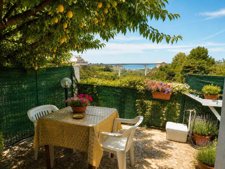 Casetta vista mare 2 Clima & Wi-Fi House in Castellammare del Golfo