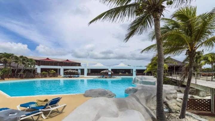 The Ohana Studio Apartment in Grande-Terre, Guadeloupe