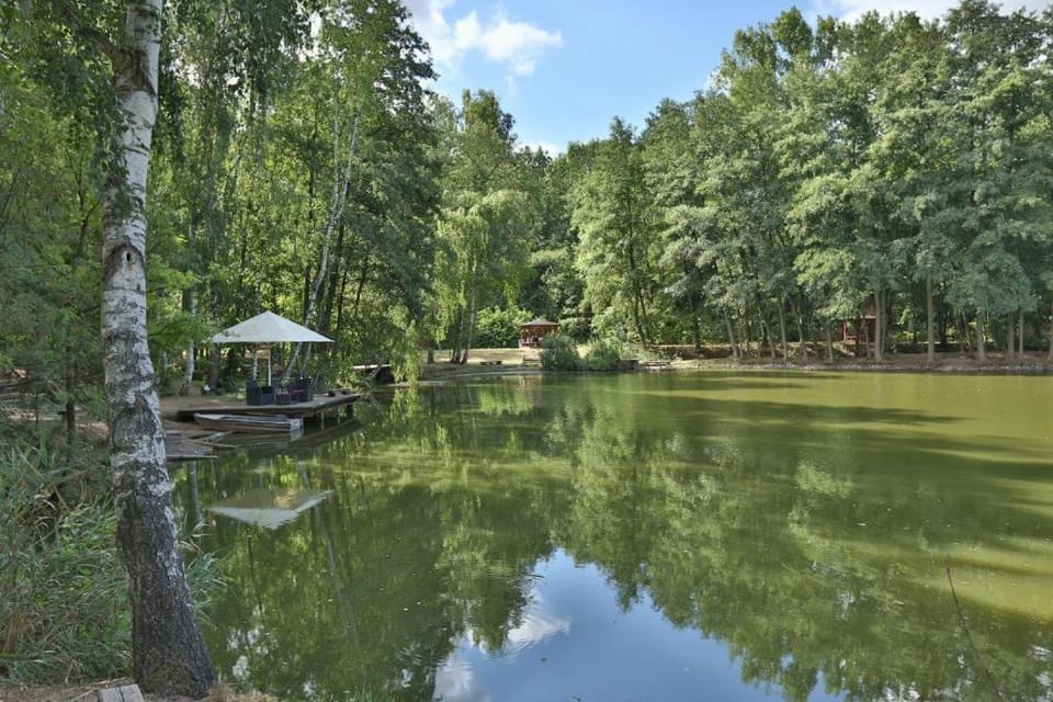 Roubenka- Rybolov pro děti a dospělé Nature lodge in Czechia