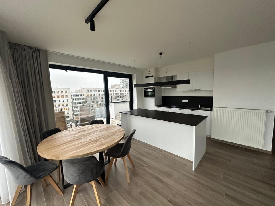 Penthouse Apartment in Brussels with Stunning View Apartment in Brussels