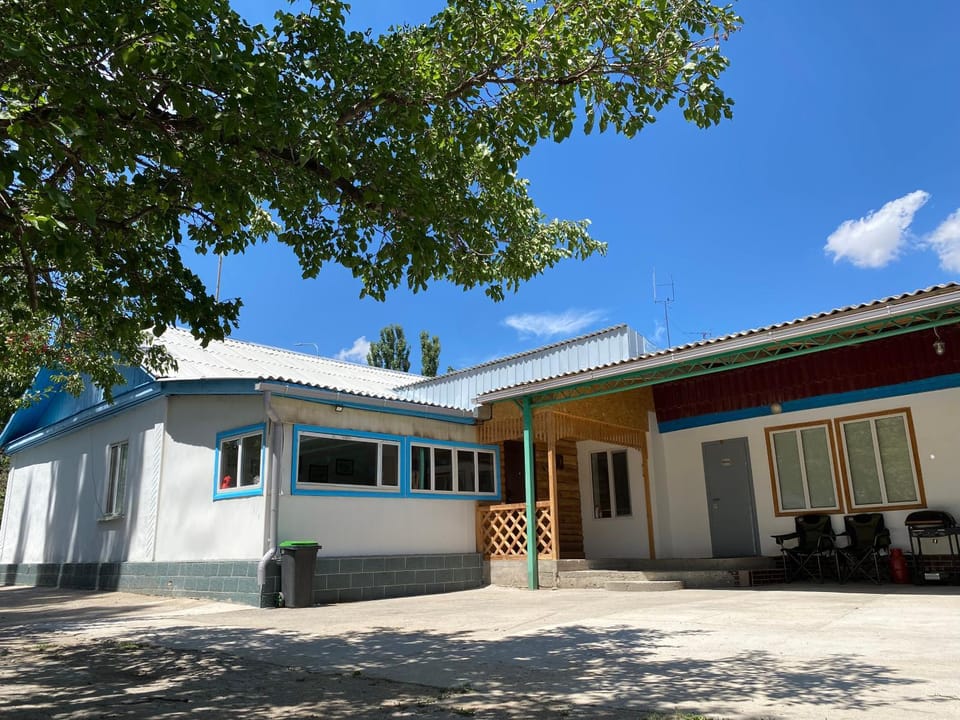 Property building, Inner courtyard view