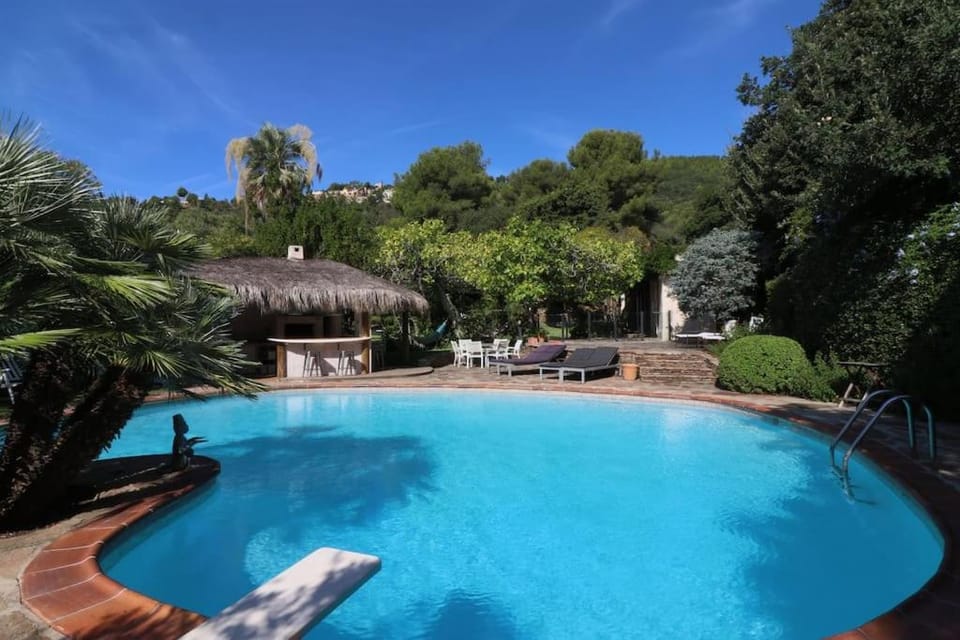 Villa Saint-Côme, du grand luxe à 1 min de la mer Villa in Hyères
