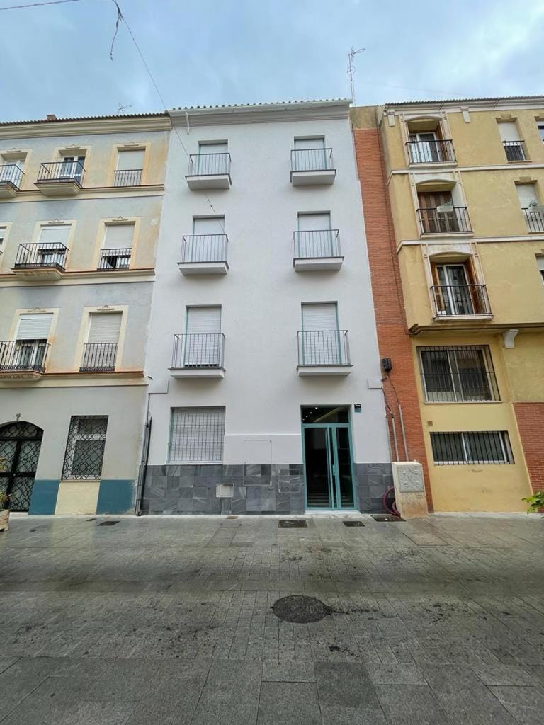 Property building, Facade/entrance