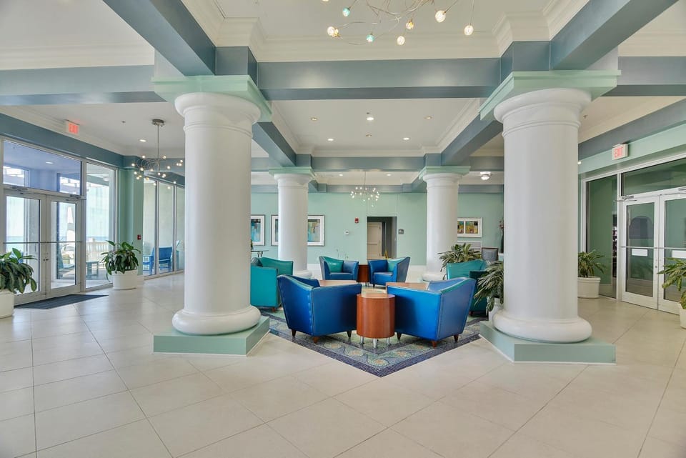 Lobby or reception