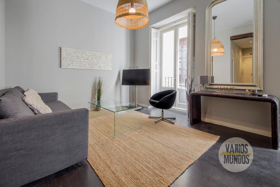 Great Apt para 6pax in the heart of Madrid Center Apartment in Centro