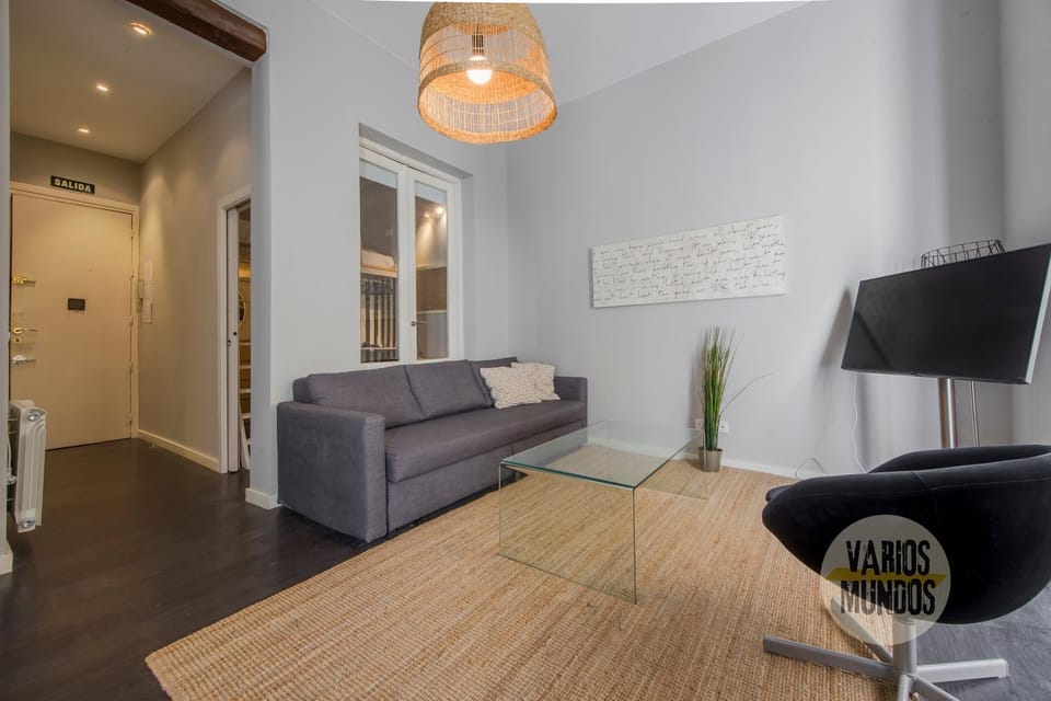 Great Apt para 6pax in the heart of Madrid Center Apartment in Centro