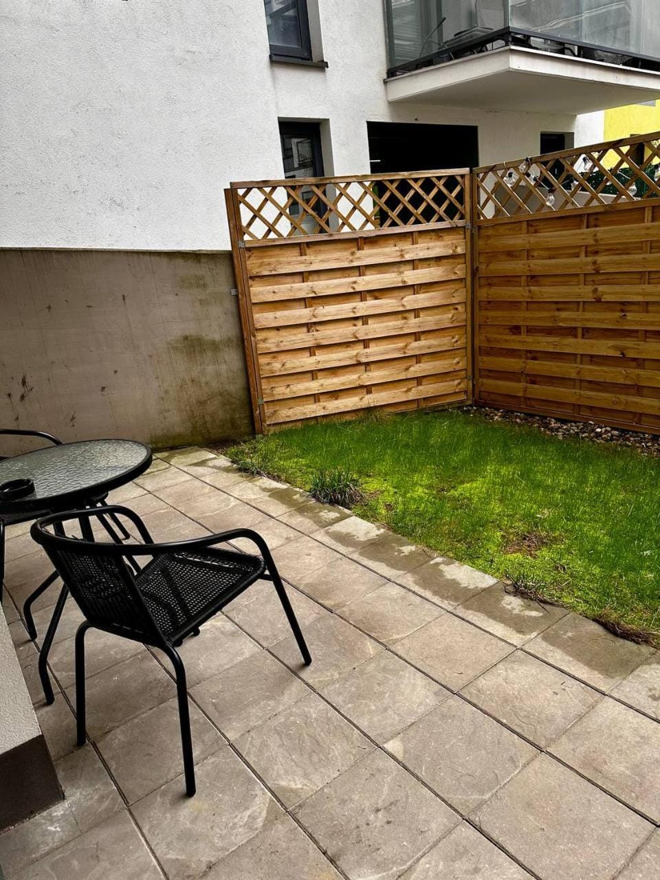 Patio, Spring, Garden, Garden view