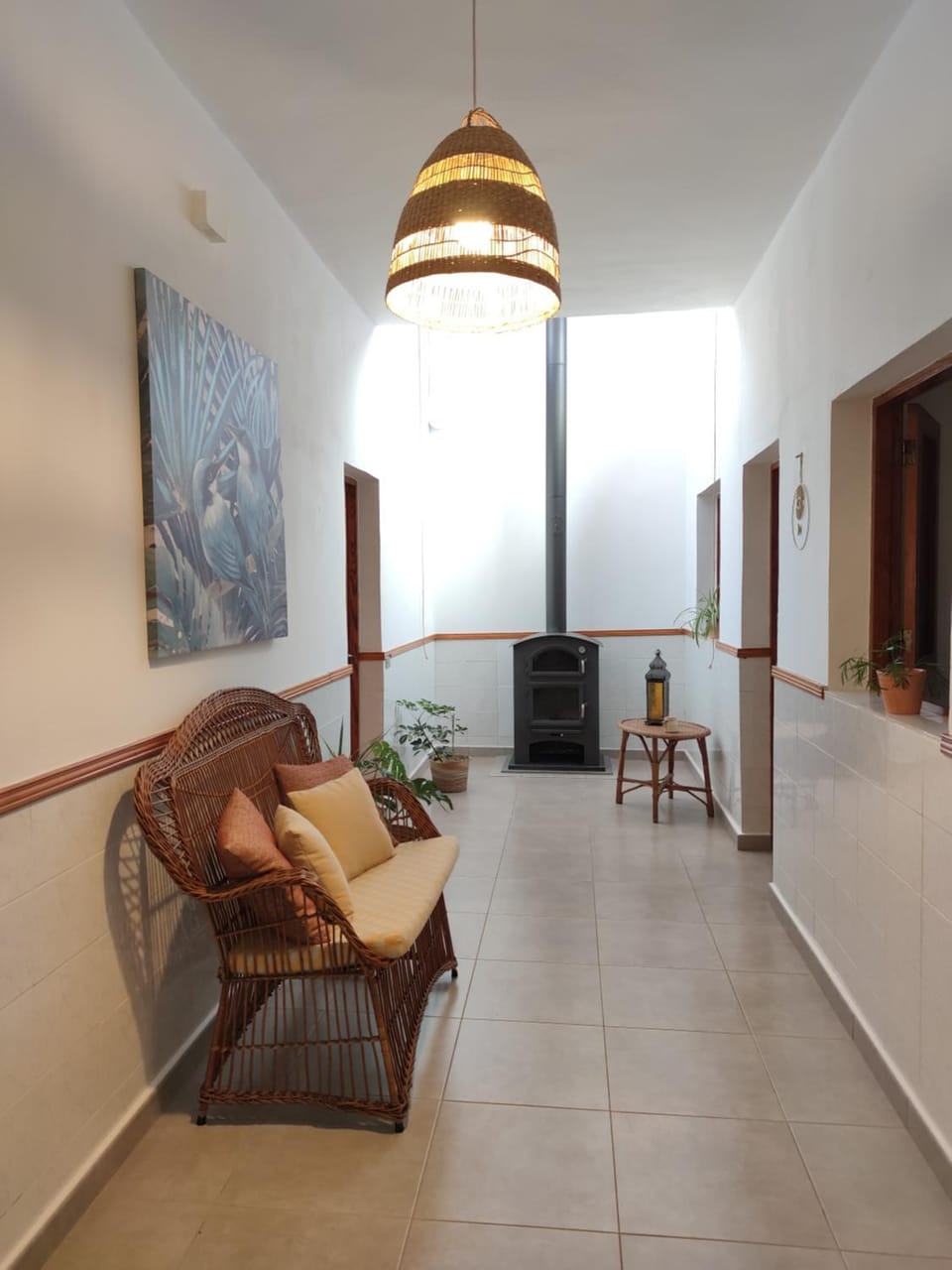 Living room, Seating area, flat iron