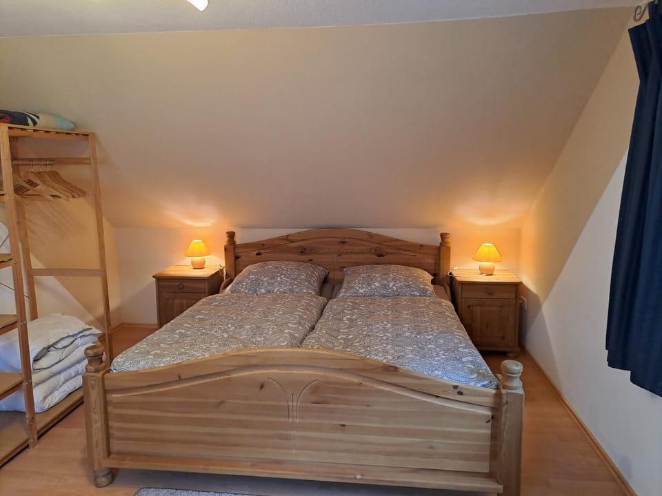 Property building, Living room, Bedroom