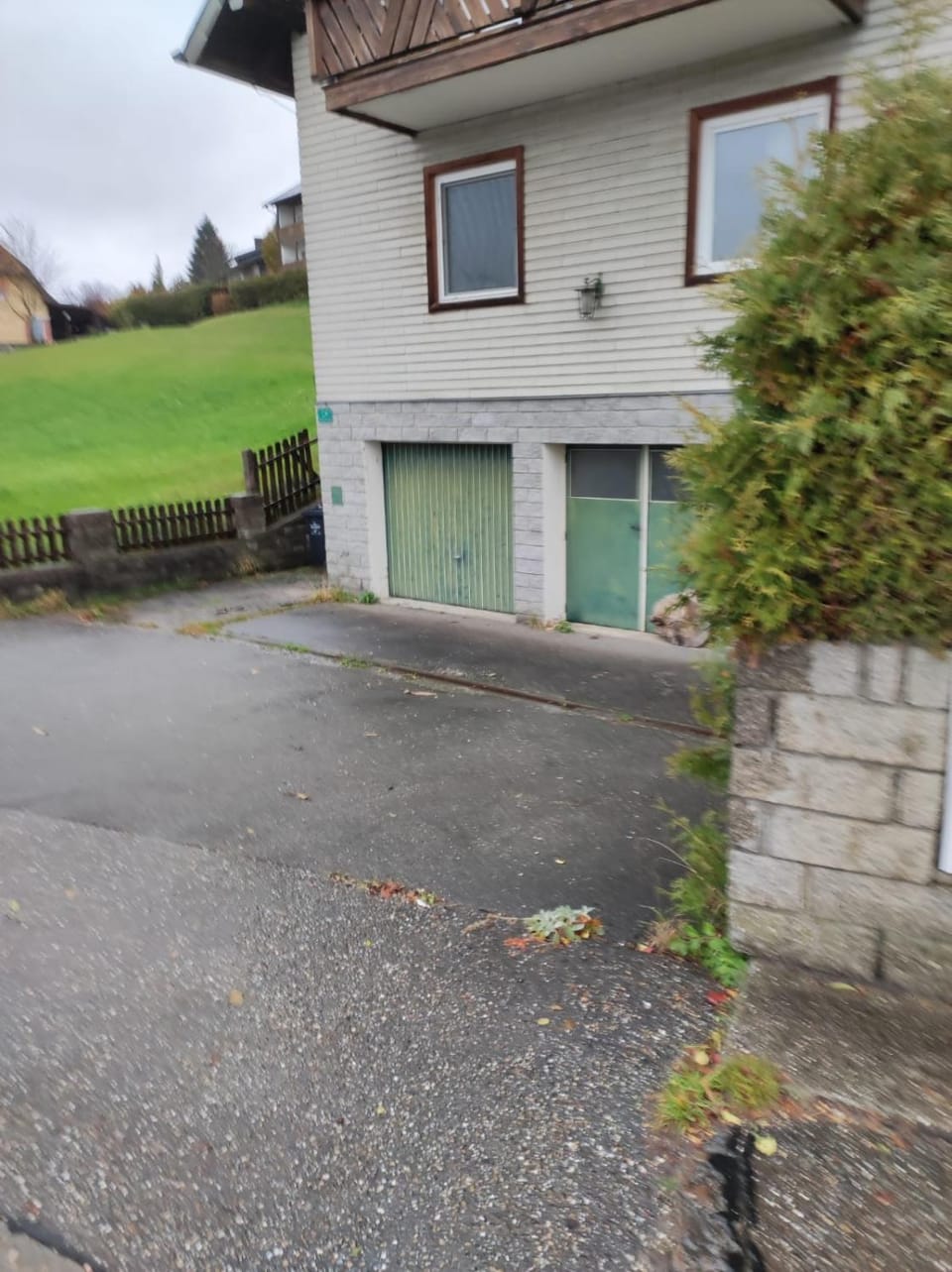 Property building, Parking