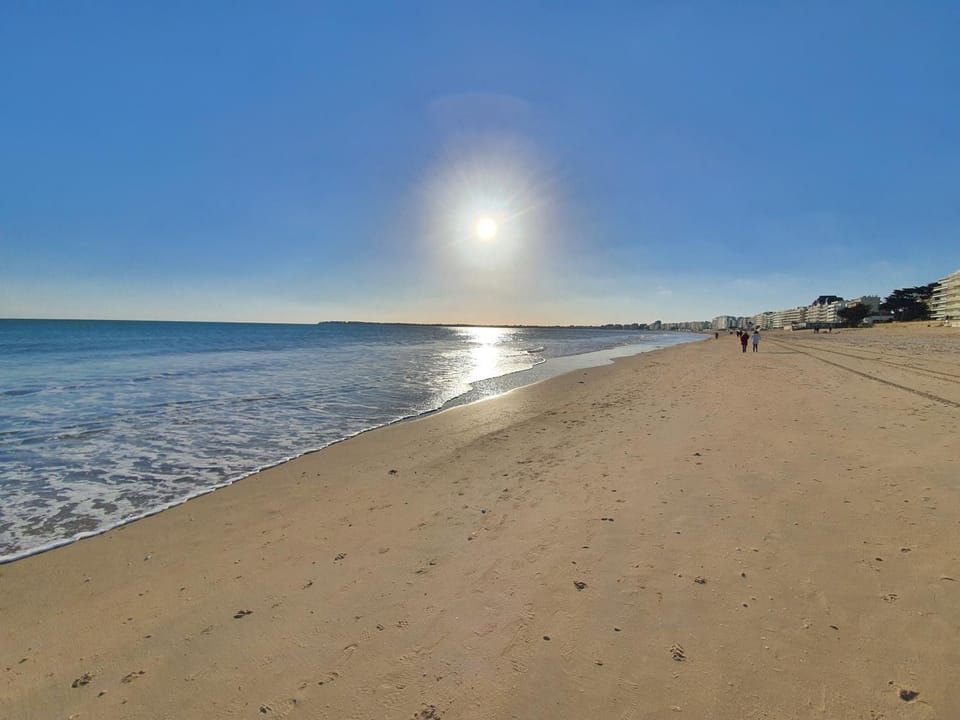 Natural landscape, Beach, Sea view