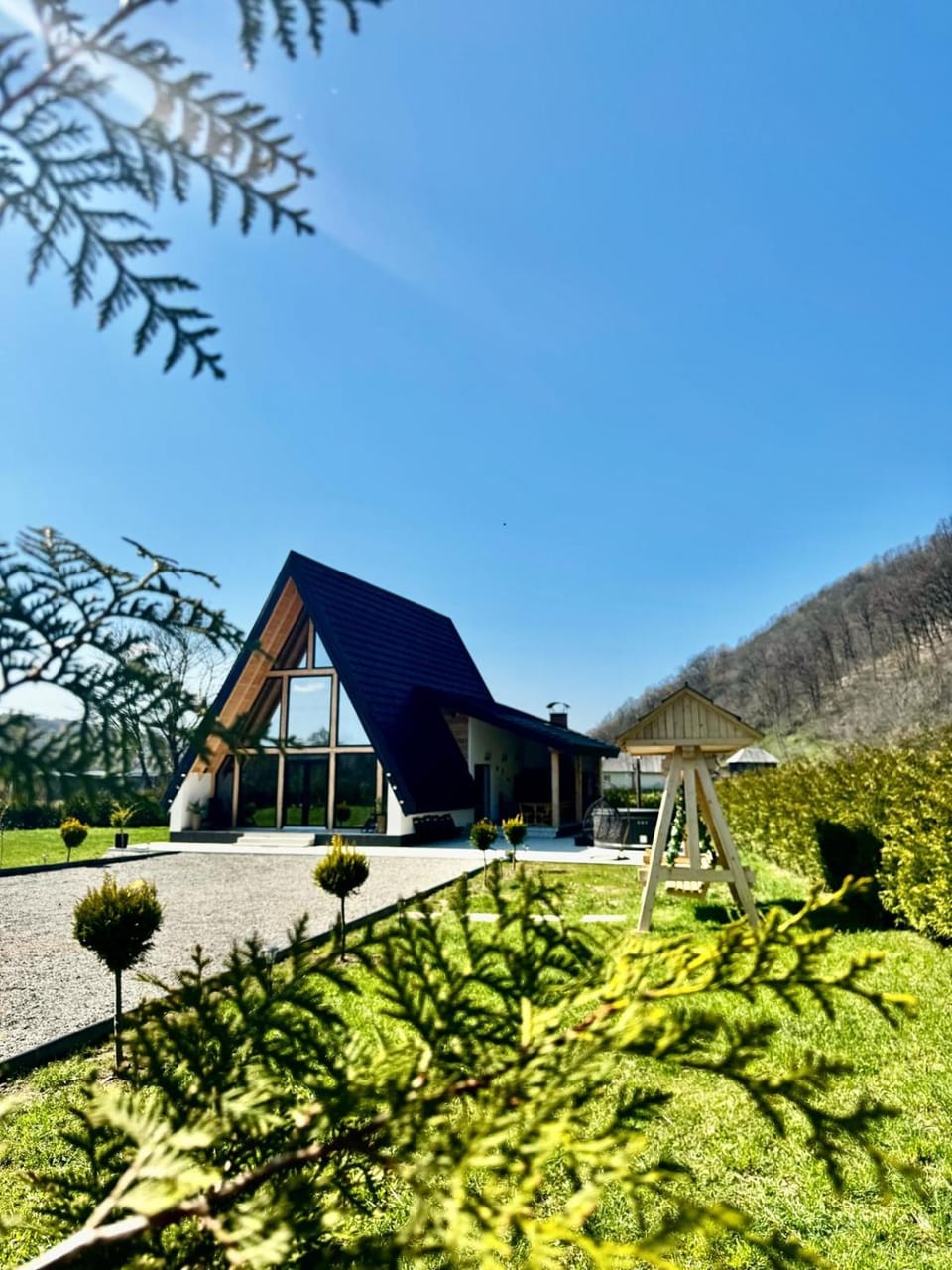 Property building, Garden