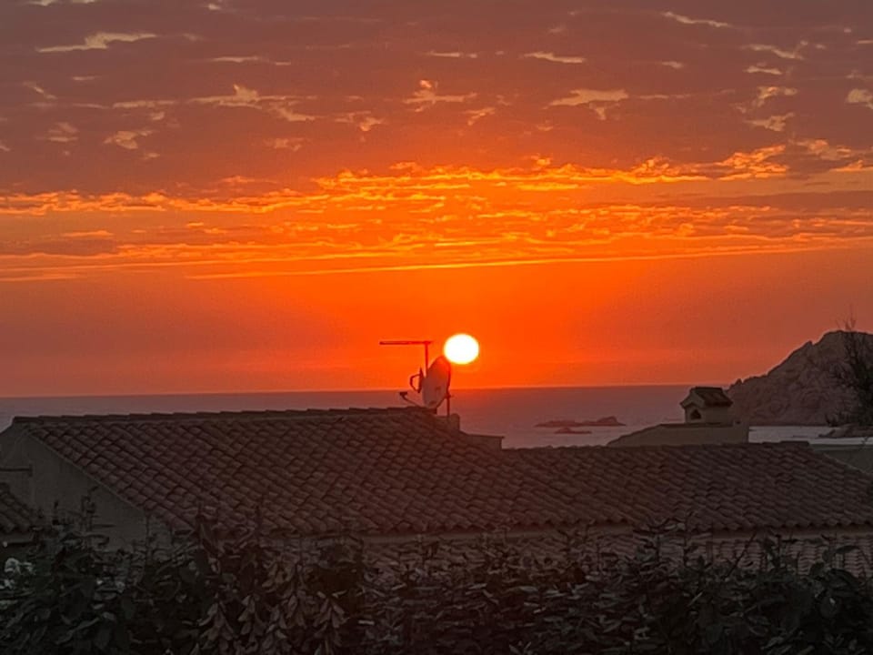 Natural landscape, Sunset