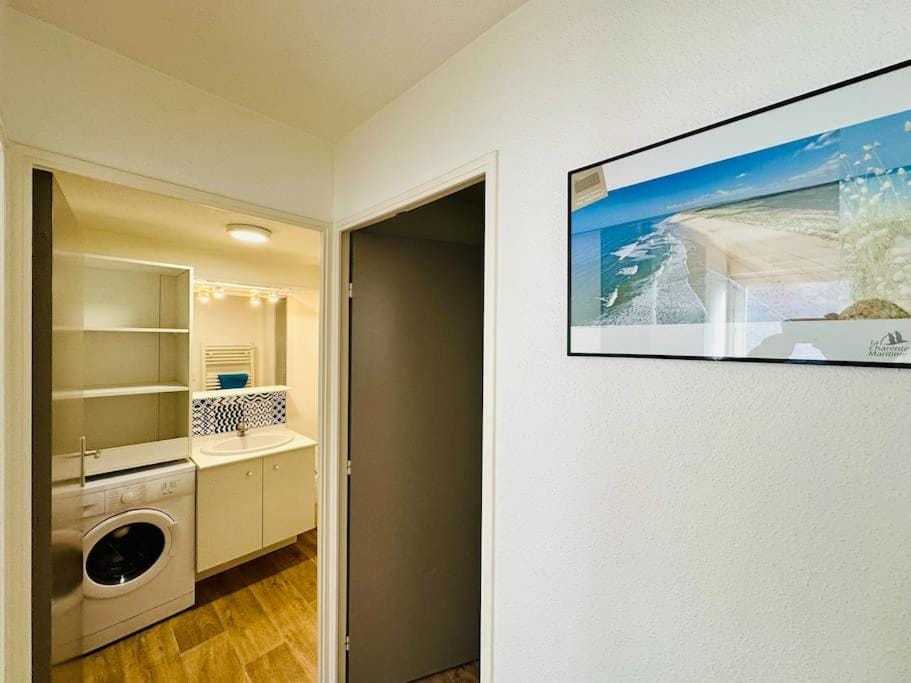 L'encre bleue - 800 mètres de la plage Apartment in Nouvelle-Aquitaine