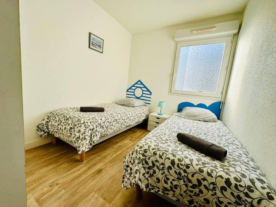 L'encre bleue - 800 mètres de la plage Apartment in Nouvelle-Aquitaine