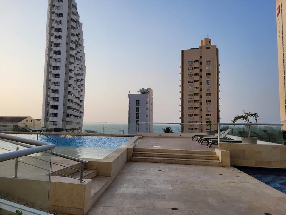 Apartamento cerca al Mar Apartment in Cartagena