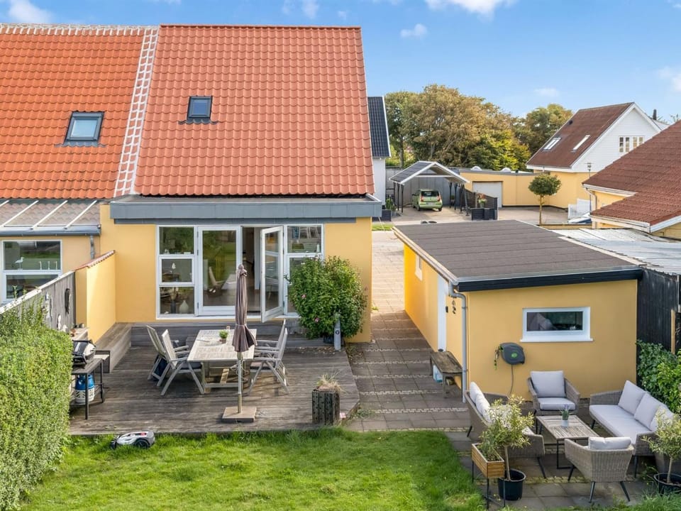 Feriehus Line House in Denmark