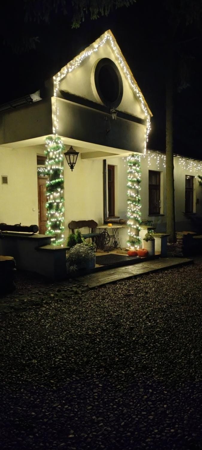Property building, Night