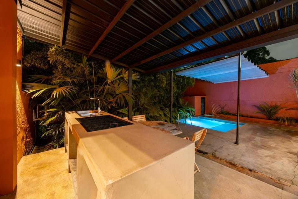 Pool view