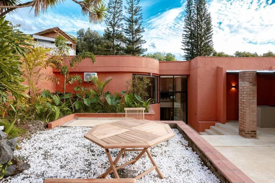 Patio, Garden, Garden view