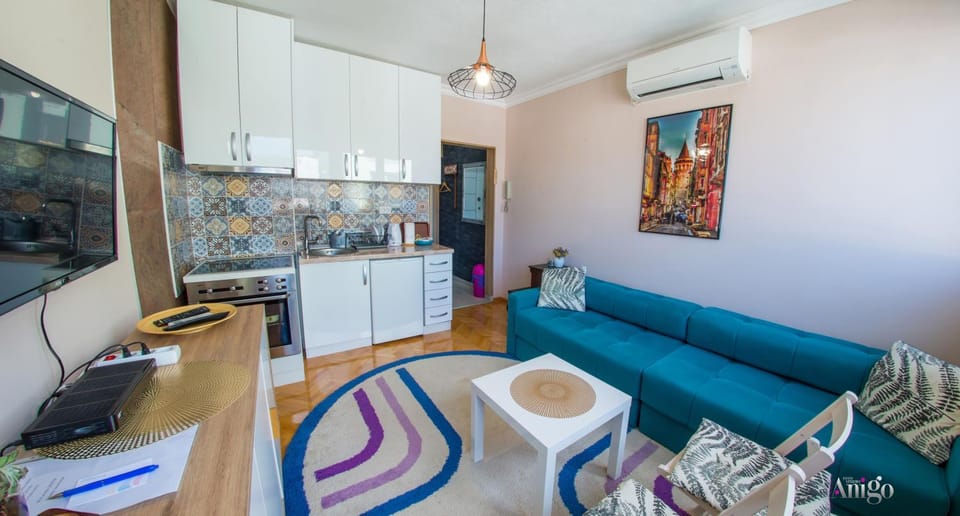 TV and multimedia, Kitchen or kitchenette, Living room, Seating area, Dining area, pet friendly, air conditioner