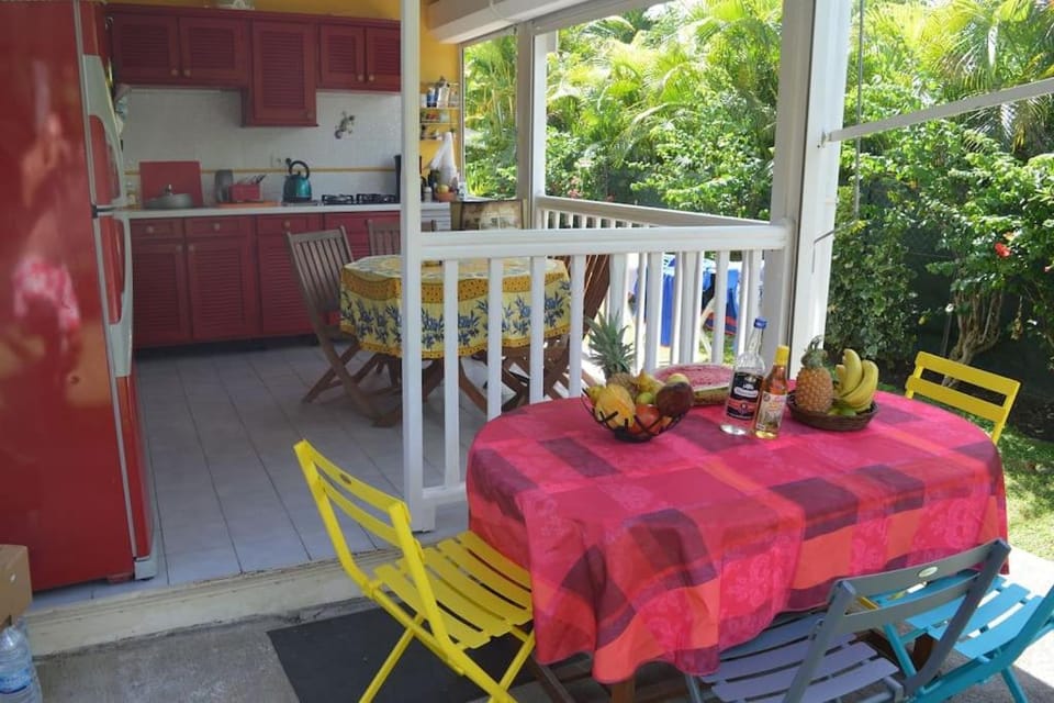Duplex Bougainvillier,jardin privatif,Piscine House in Grande-Terre, Guadeloupe