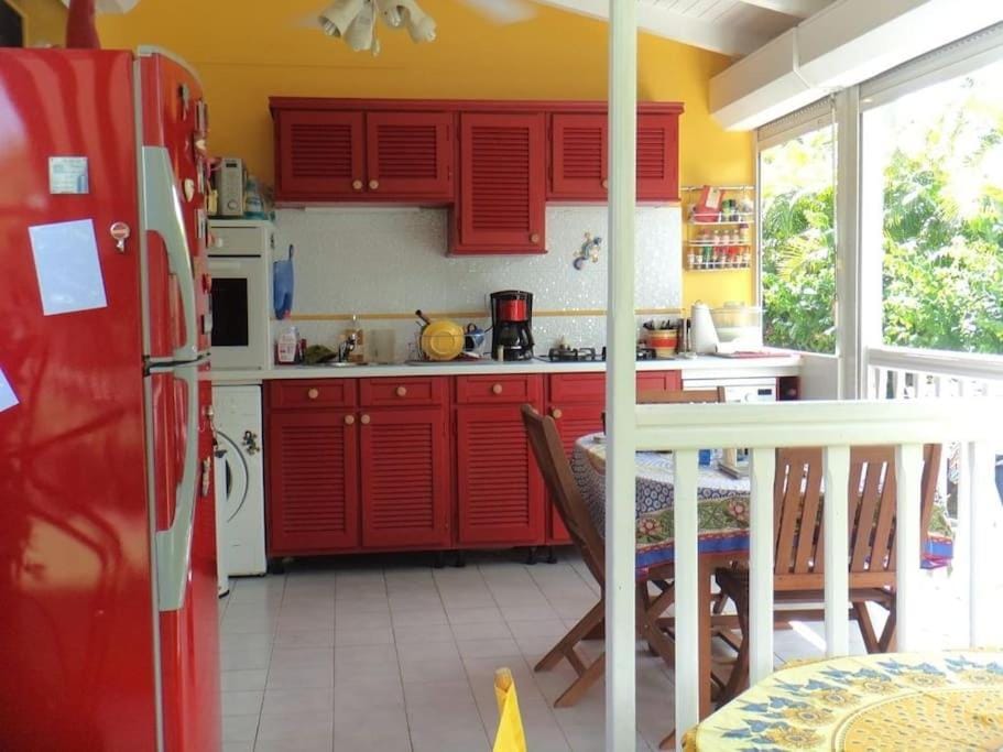 Duplex Bougainvillier,jardin privatif,Piscine House in Grande-Terre, Guadeloupe