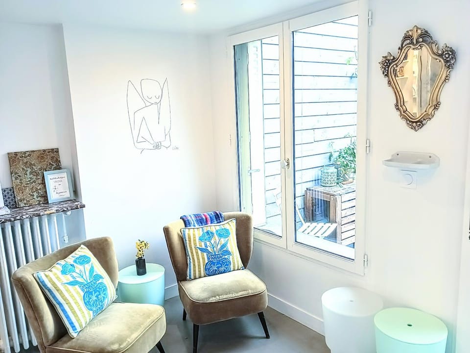 La Fremille T2 - 1br - 400m gare Versailles Paris - Piscine Terrasse Parking Apartment in Versailles