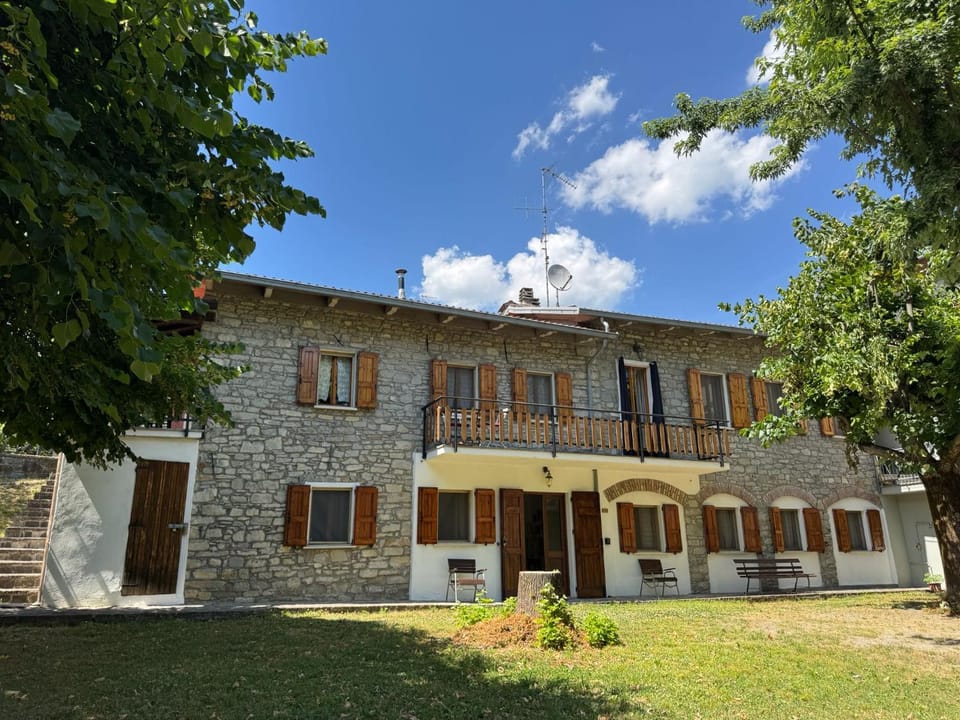 Property building, Garden view