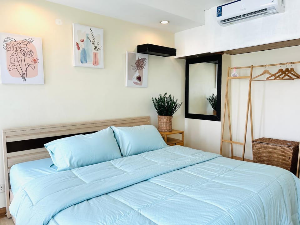 Cozy Victoria Lakeview 5 mins to Impact Muang Thong Apartment in Bangkok